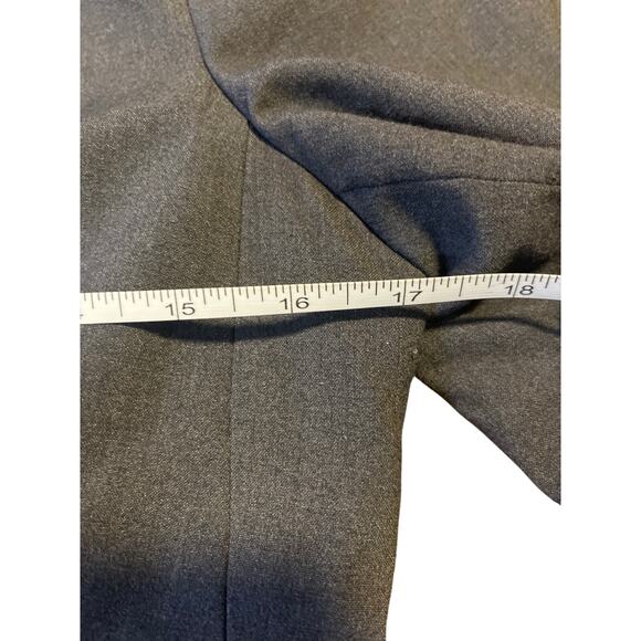 Calvin Klein Charcoal Women’s Career business Pant Suit Classic Fit slacks - Picture 6 of 11
